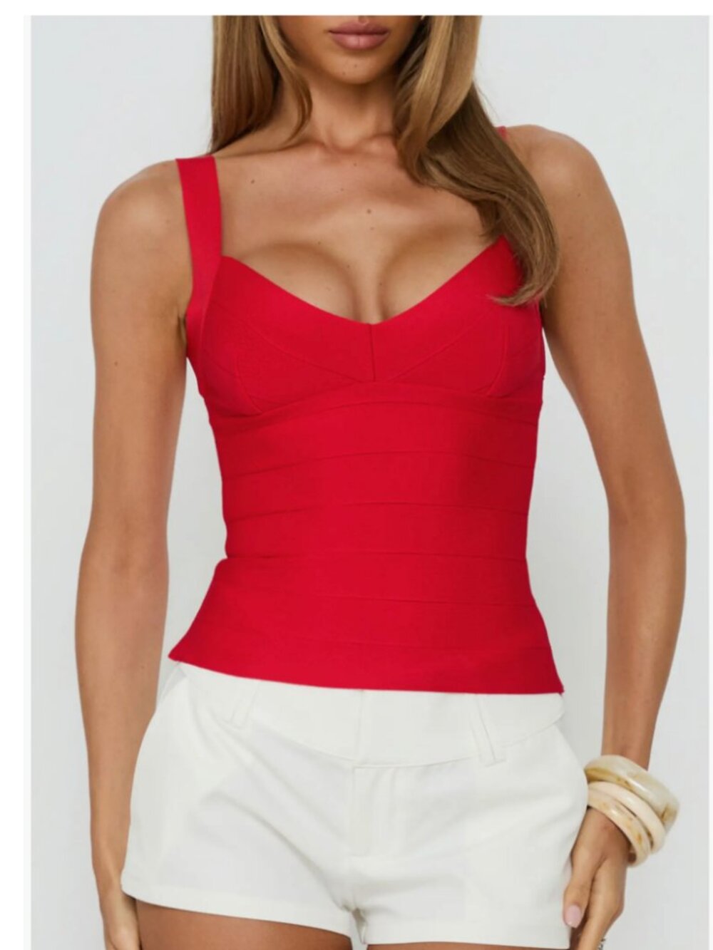 Justina Bandage Tank
